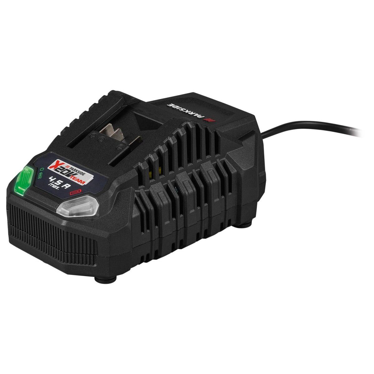 PARKSIDE® 20 V Akku-Schnellladegerät »PLG 20 C3«, mit integrierter Wandhalterung
