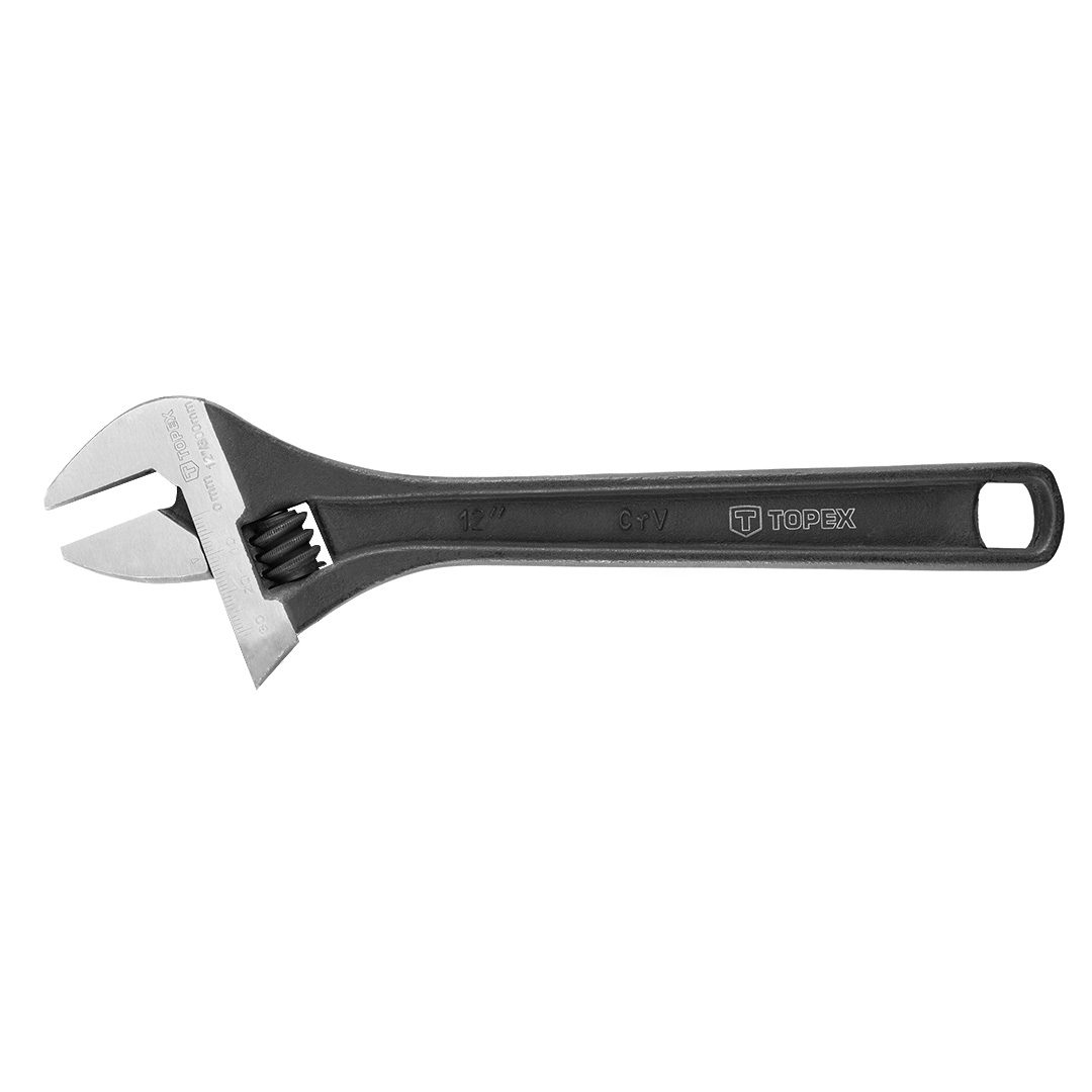 Adjustable wrench