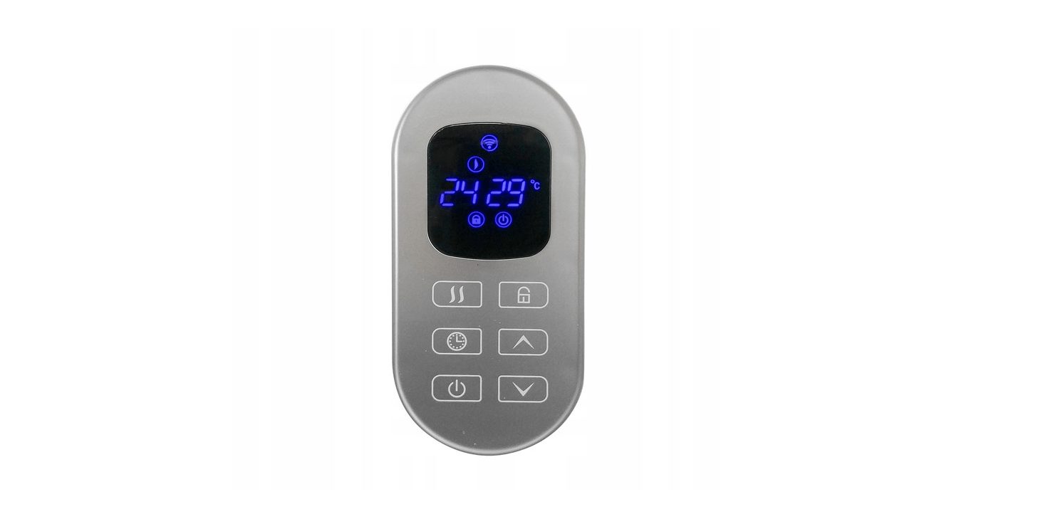 Convecteur électrique SLIM 2000W + contrôle WiFi APP