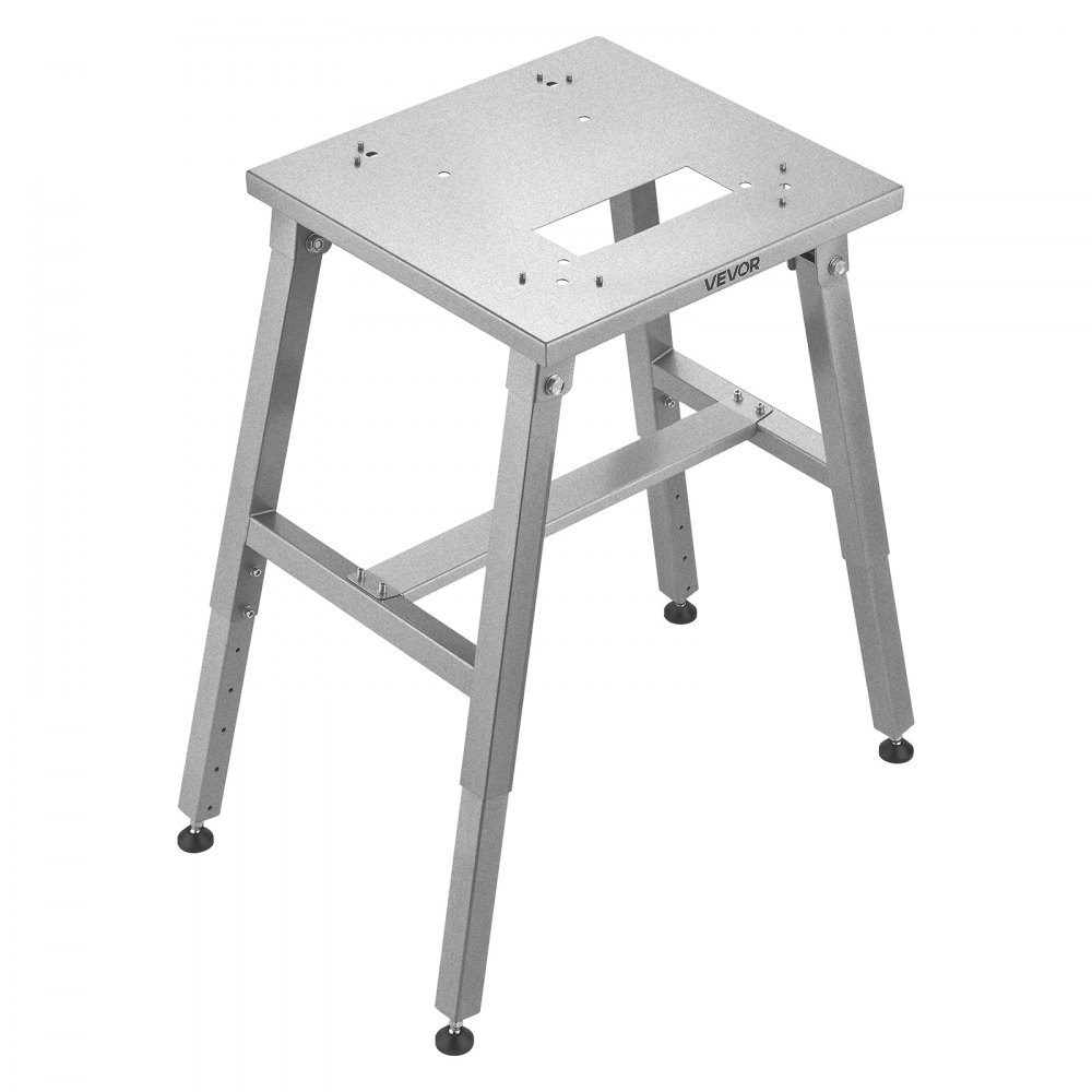 Support pour scie à ruban électrique à hauteur réglable, cadre robuste en forme de H et patins antidérapants, pour scie à os, compatible avec les modèles BS-130 et BS-250
