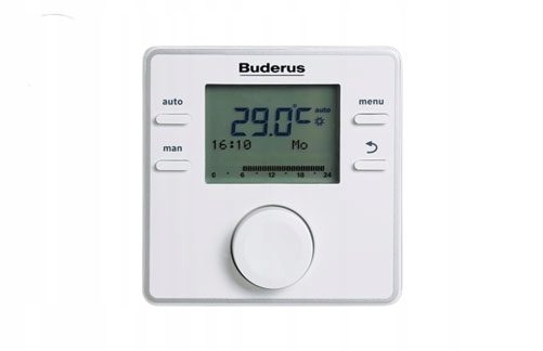 Buderus-besturingseenheid Logamatic RC200/RC200RF EMS Plus 8737706831