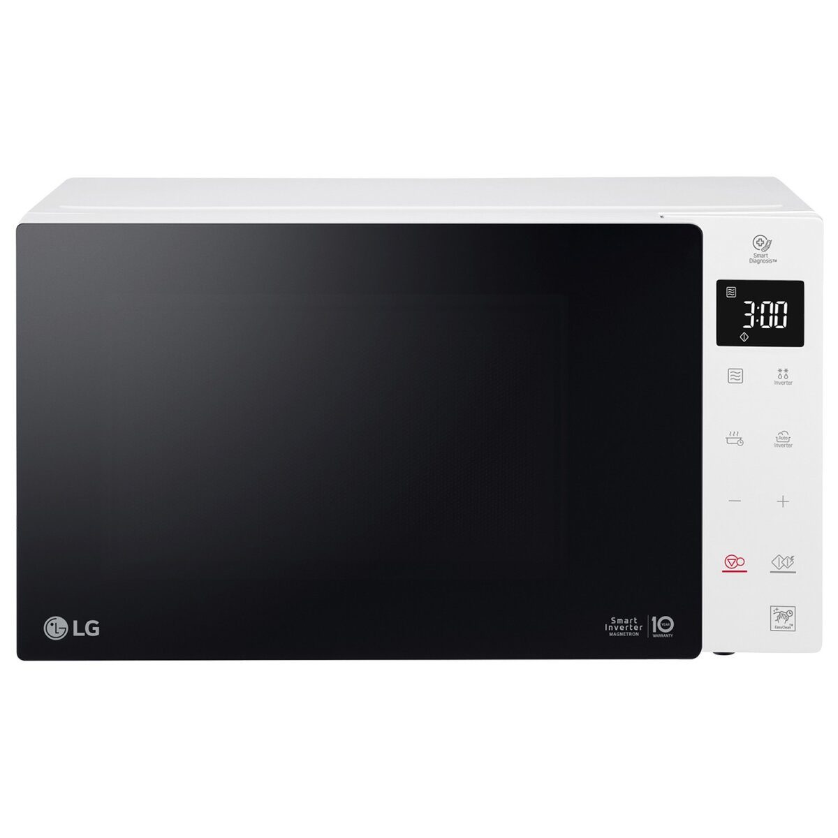 LG Inverter-Mikrowelle „MS23NECBW“ gut