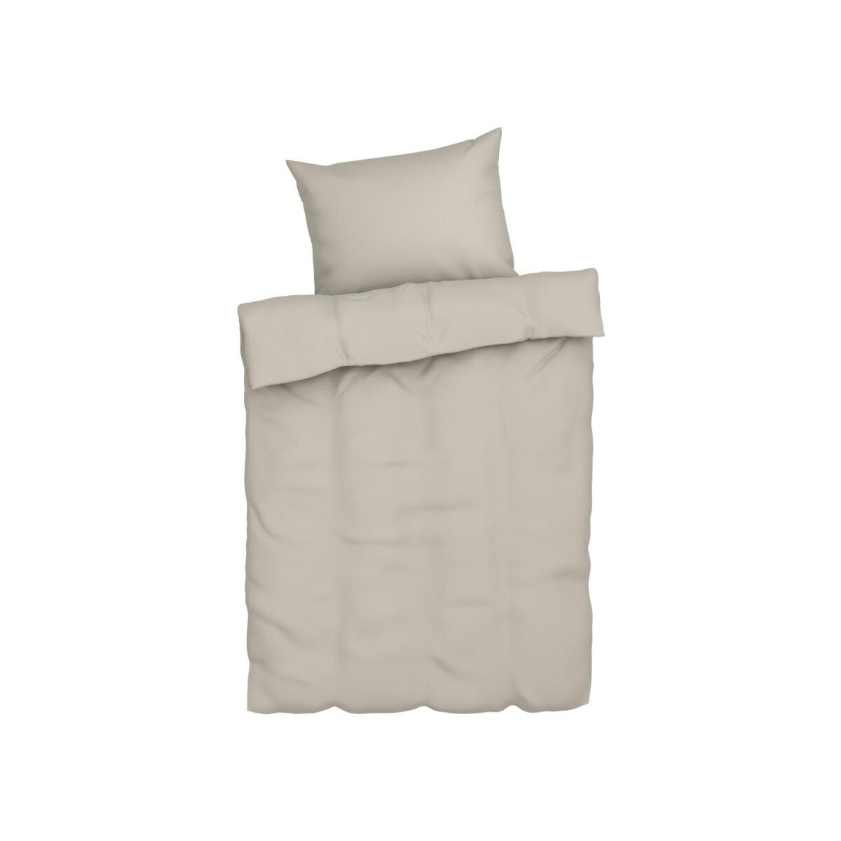 LIVARNO home linge de lit en mousseline, 135 x 200 cm (beige)