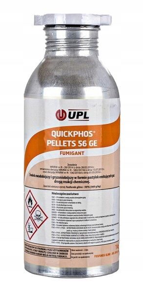 QUICKPHOS COMPRIMES 56 GE 1 kg – QuickPhos 56 GE poison pour taupes 1 kg silos grains QUICKPHOS COMPRIMES 56 GE 1 kg – QuickPhos 56 GE poison pour taupes 1 kg silos grains