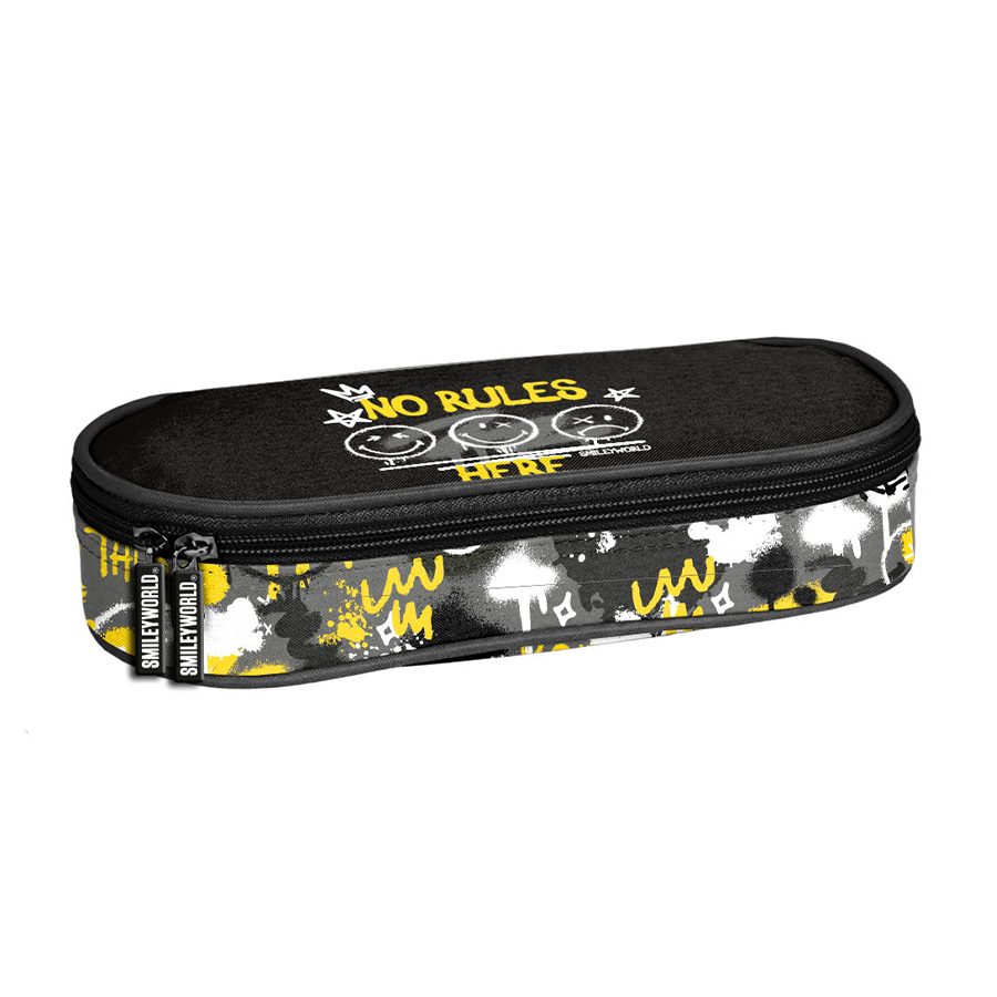 Smiley-Schuhtasche – No rulles