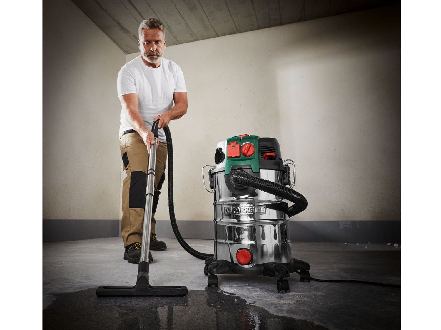 PARKSIDE Nass-/Trockensauger »PWD 30 B1«, 1500 Watt, 30 l