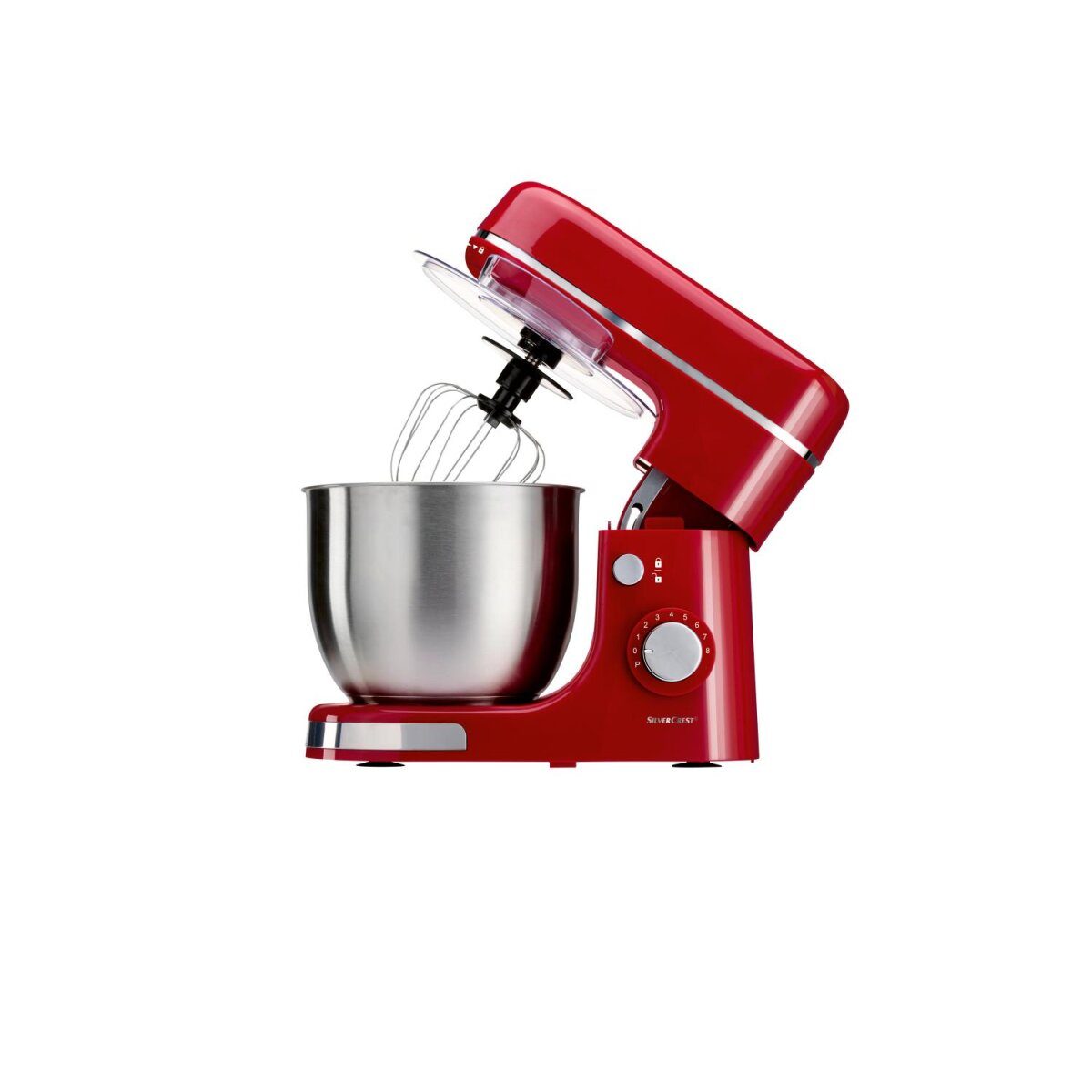 SILVERCREST® KITCHEN TOOLS Küchenmaschine SKM 600 D3, inkl. Zubehör