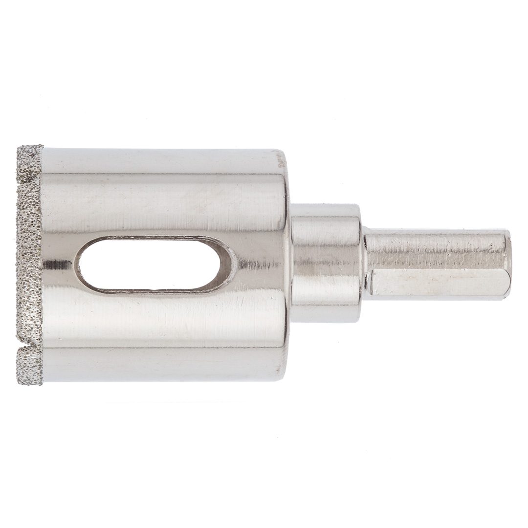 Diamond drill for stoneware