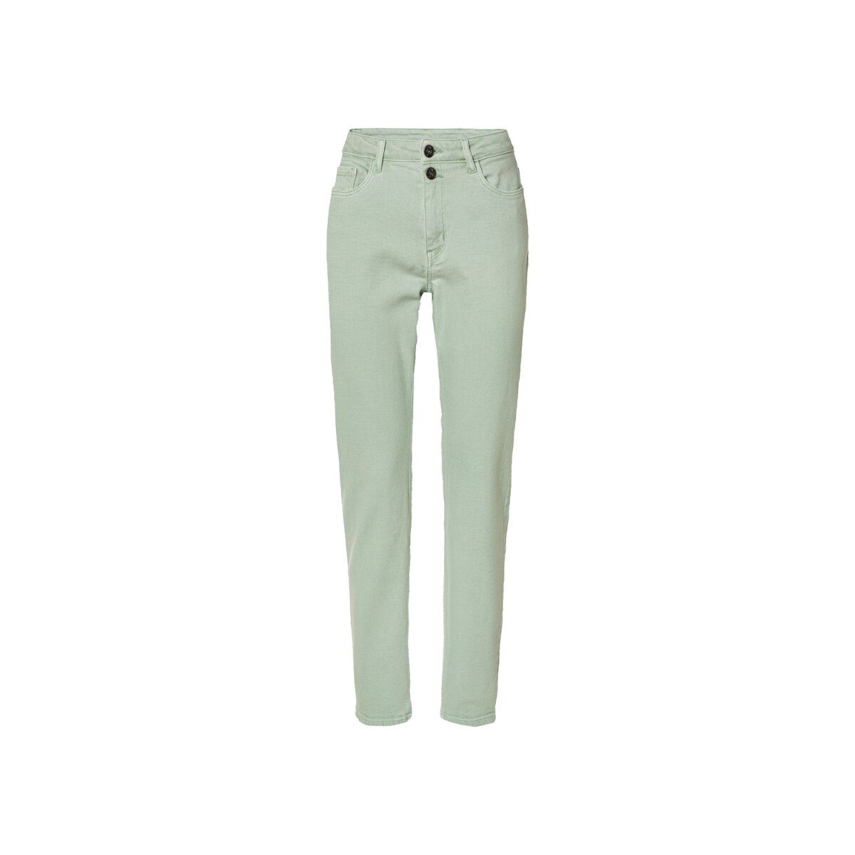 Jean femme esmara®, coupe droite, hauteur de taille normale
