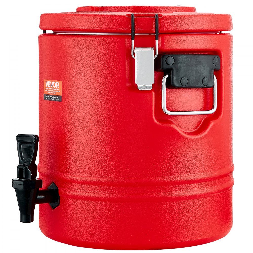 Distributeur de boissons isothermes 11,4 L Distributeur de boissons chaudes et froides avec robinet Pichet de refroidissement de qualité alimentaire avec 304-Edelstahl-Innenraum pour thé café restaurant
