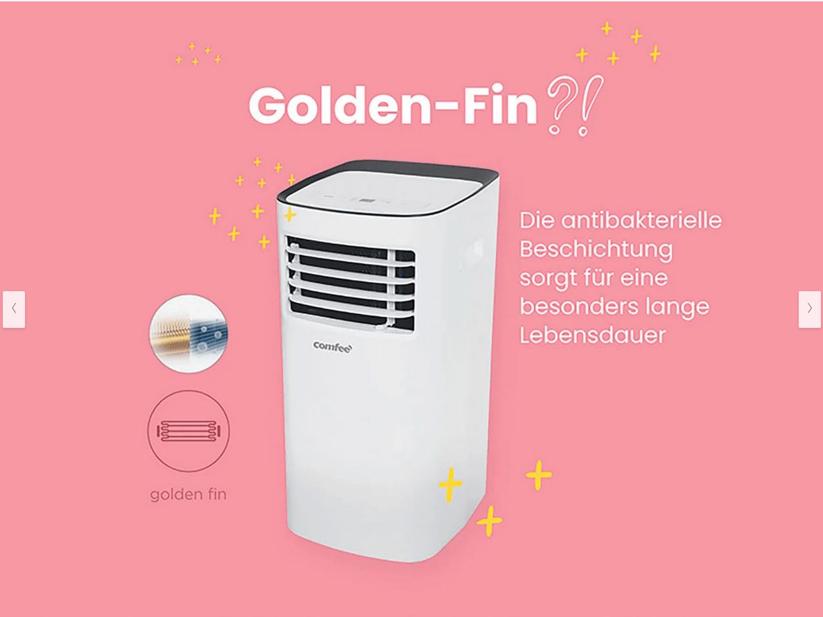 Climatiseur confort »Smartcool 7000 Wifi«, 43 l/jour