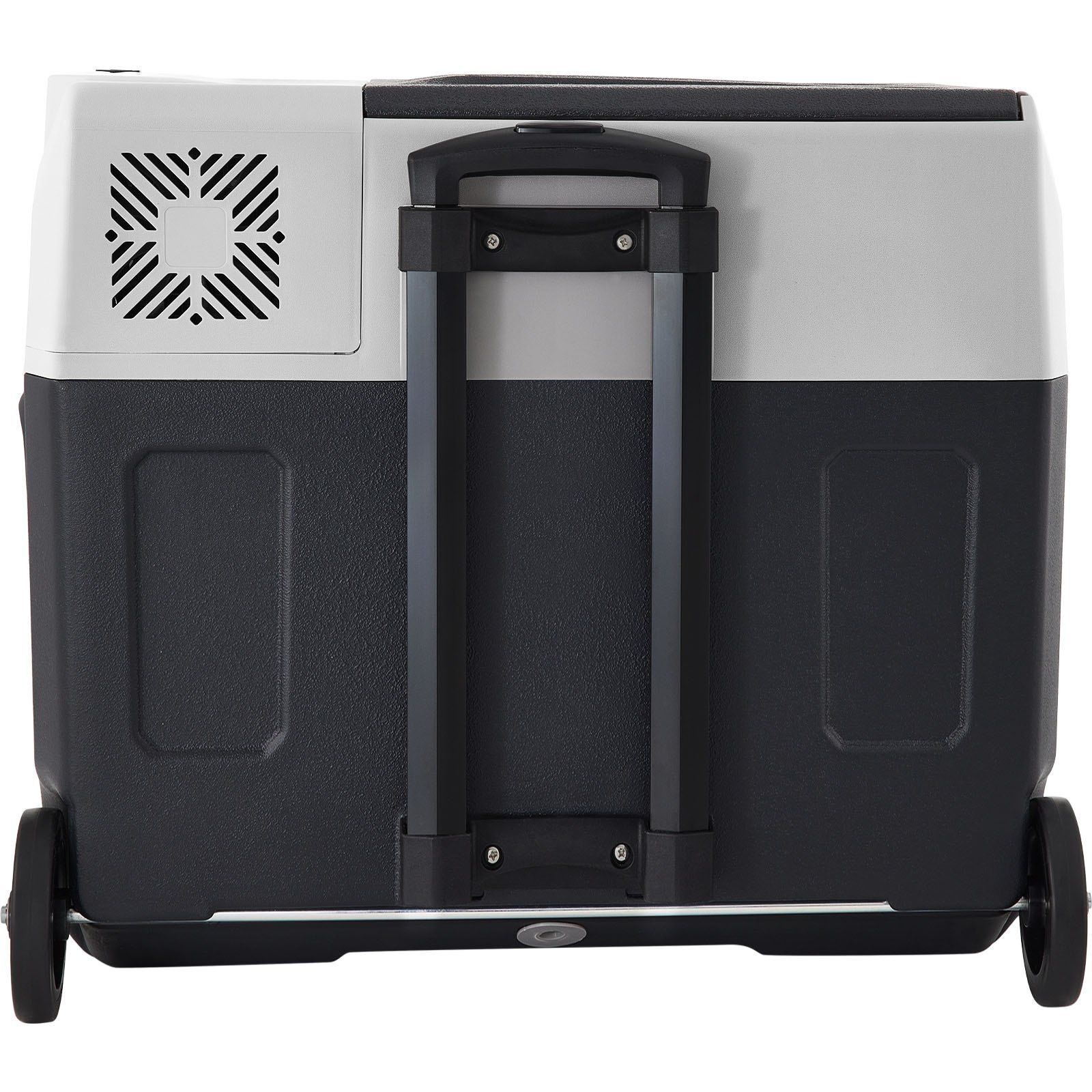 50L Auto-Kühlschrank-Kompressor-Kühlbox aus Edelstahl für den Urlaub, isolierte Box, Mini-Kühlschrank-Kühlbox-Set
