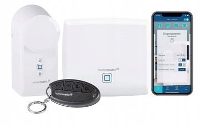 HOMEMATIC IP 156033A0 Zestaw startowy do inteligentnych drzwi do domu HOMEMATIC IP 156033A0 Zestaw startowy do inteligentnych drzwi do domu