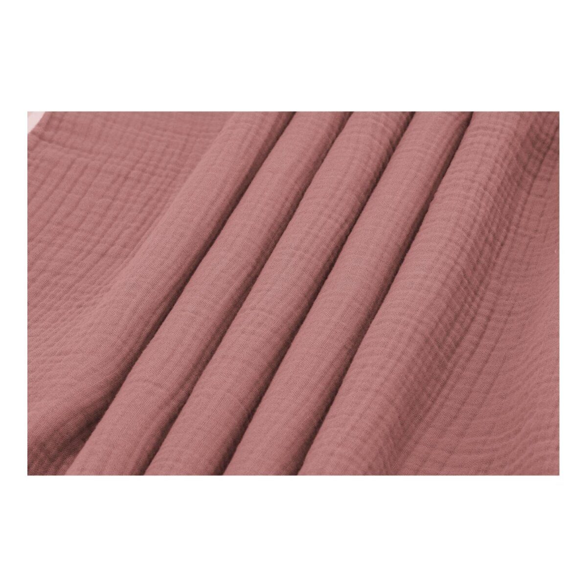 Parure de lit LIVARNO® home, en mousseline, 140 x 200 cm, rose clair