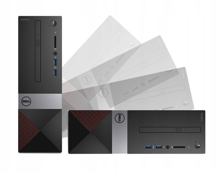 Computer Dell Office Home Learning Multimedia SSD Dell Vostro 3267 SFF | i3-6100 3,7 GHz | 8 GB DDR4-RAM | 240 GB SSD | Windows 11 Pro