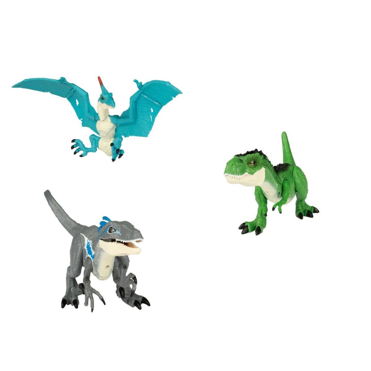PLAYTIVE Tech Pets Dinosaurier, detaillierte und lebensechte Nachbildung