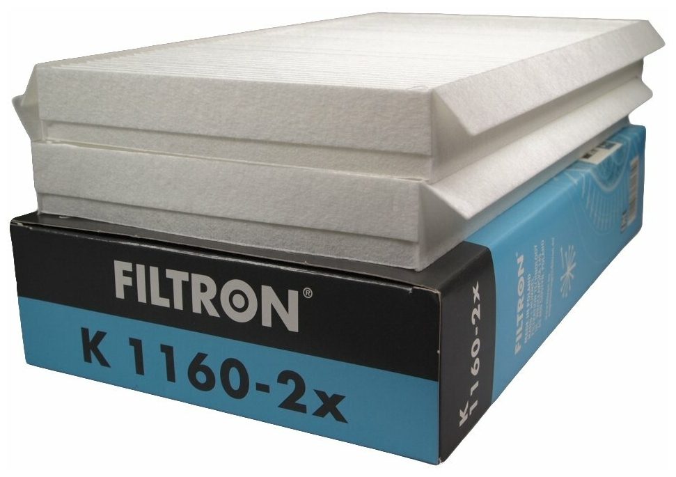 Filtre d'habitacle FILTRON K 1160-2X – BMW – Réf. HT-48358