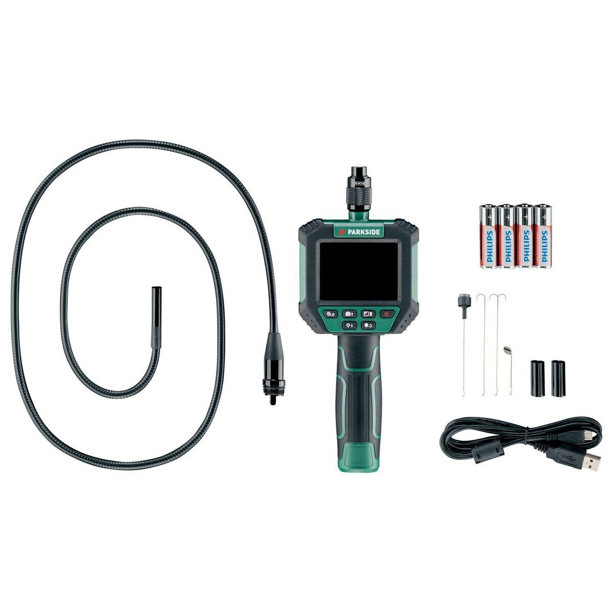 PARKSIDE® inspection camera » PKI 2.8 B1