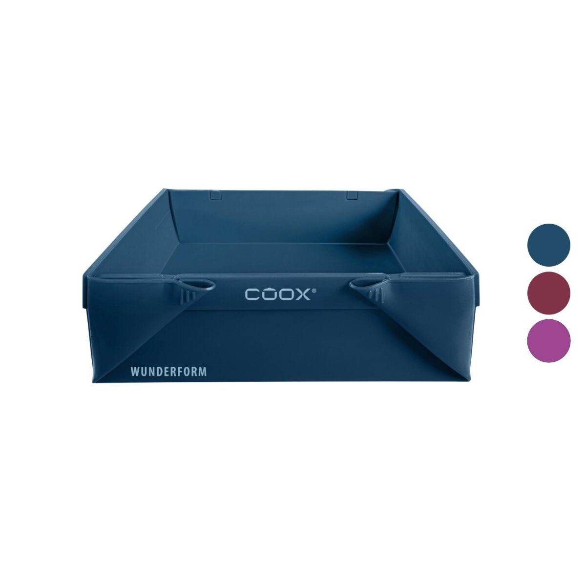 COOX Silikon-Backform Wunderform SQ