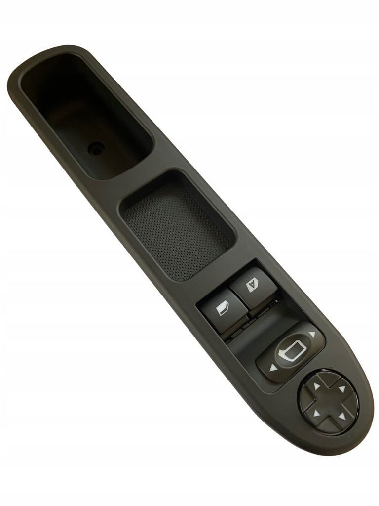 WINDOW AND MIRROR CONTROL PANEL Peugeot 207 06-15 Citroen C3 - 2 Left driver side 6554.QC, 6554 QC, 6554QC