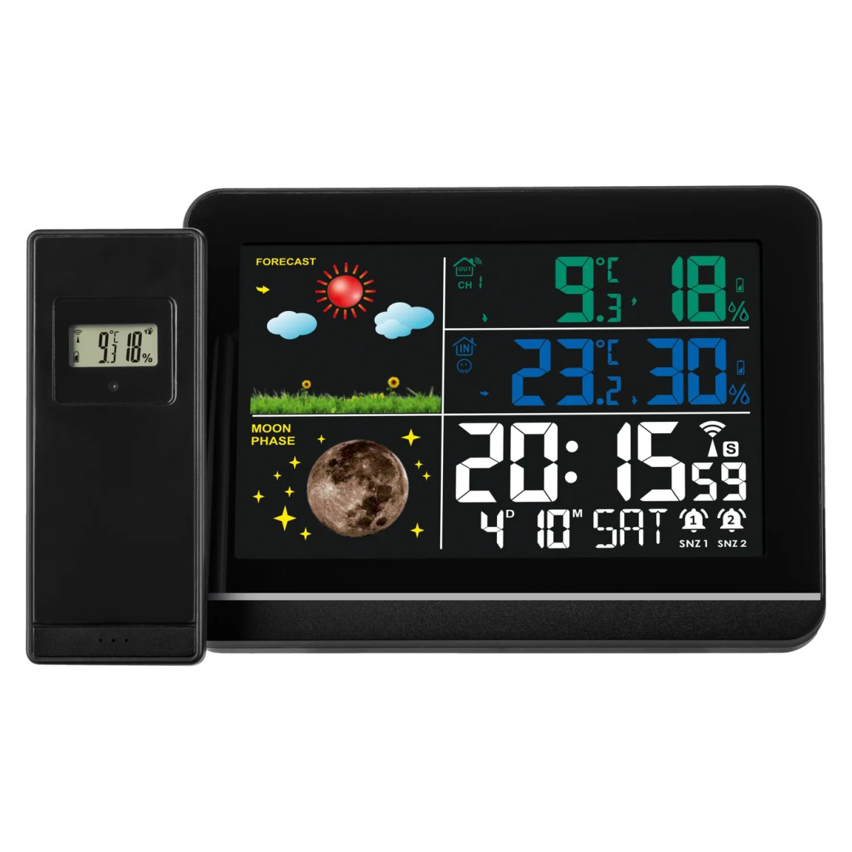 LIVARNO HOME wireless weather station