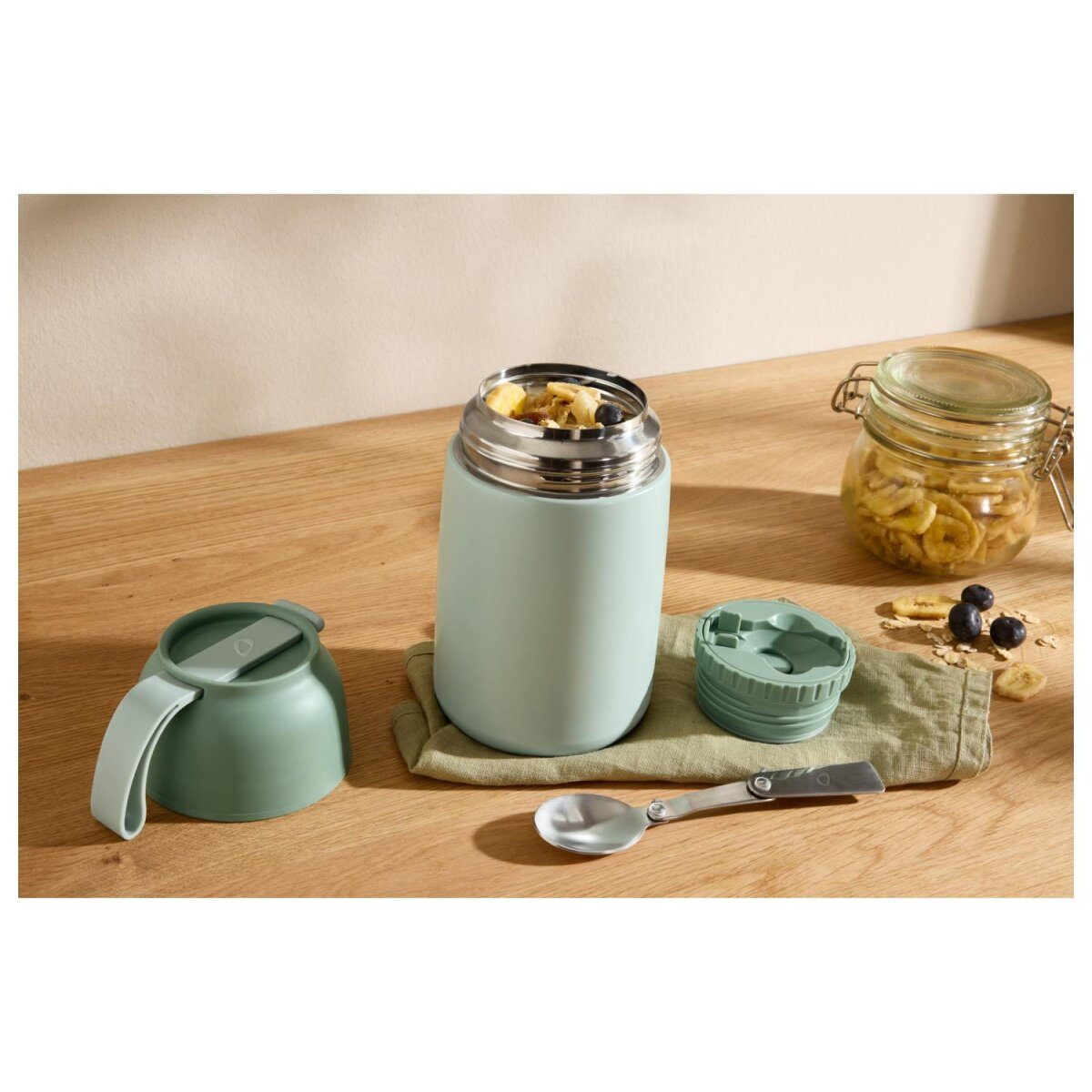 Insulated lunch container from SILVERCREST®