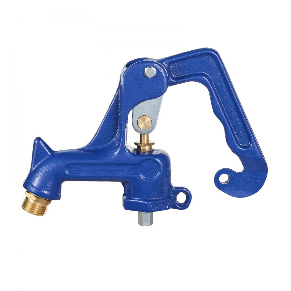 Outdoor Faucet Frost Proof Garden Hydrant Complete Head Assembly with G 1" Pipe Thread and G 3/4" Hose Connector for Yard/Garden Irrigation (Pipe Not Included)