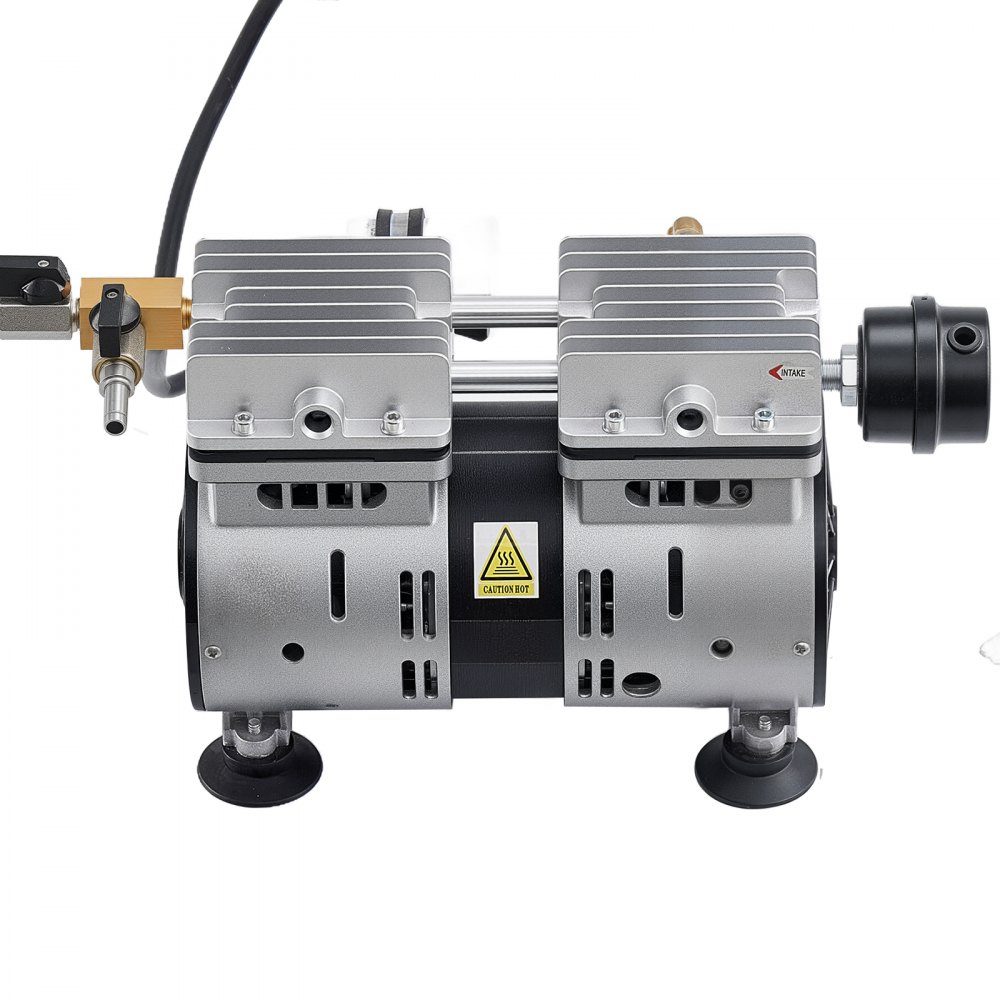 Pond Aerator, Pond Aeration System Kit, Includes 590W Air Pump, 30.5m Air Hose, 2 x 360° Nano Diffuser Plate, Air Compressor for Oxygen Circulation for Pond, Water Garden