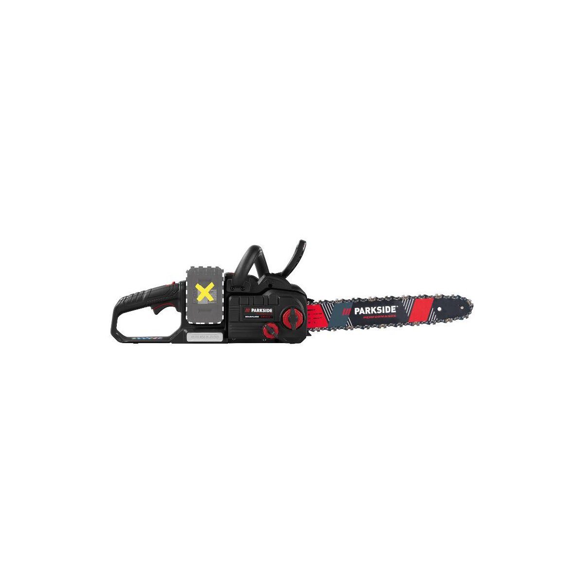 PARKSIDE PERFORMANCE® 40 V cordless chainsaw “PPKSA 40-Li C3”, without battery and charger