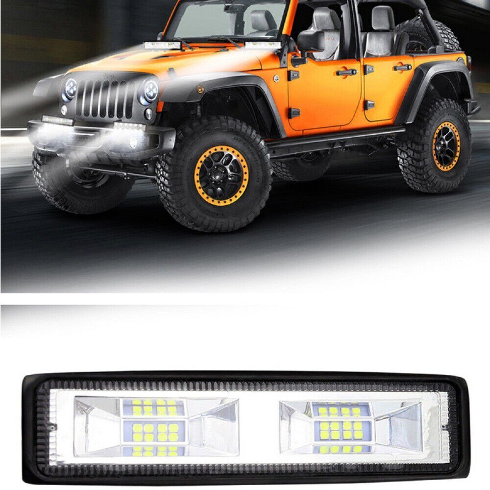 4x work lights agricultural machinery truck LED lamp car 12V 24V IP67 car floodlight tractor headlight
