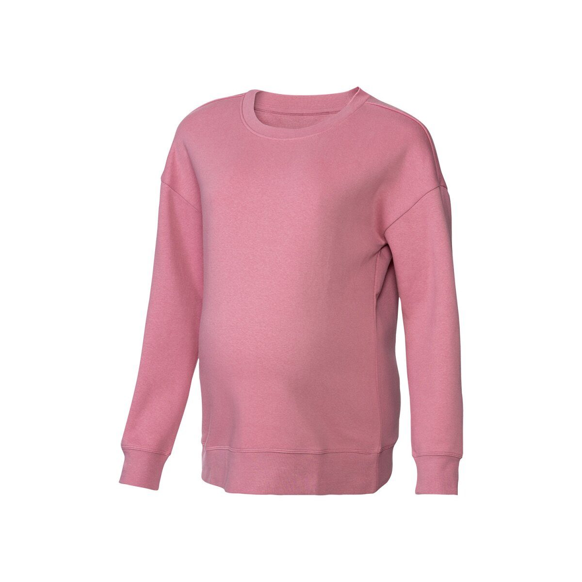 esmara® women's maternity sweatshirt with dropped shoulders (pink, XL (48/50))