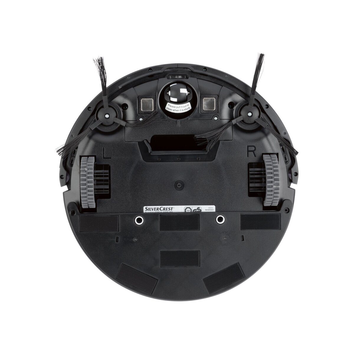 SILVERCREST® vacuümrobot met veegfunctie “SSWR A1”, 2-in-1 goed