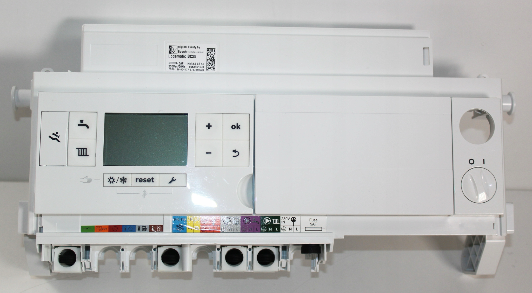 Buderus Sieger control unit for GB172 14-24 kW 8737602754 Bosch controller 8737602754 Buderus BC25 Logomax Plus GB172-14 0063BU1573 Buderus Sieger control unit for GB172 14-24 kW 8737602754 Bosch controller 8737602754 Buderus BC25 Logomax Plus GB172-14 0063BU1573