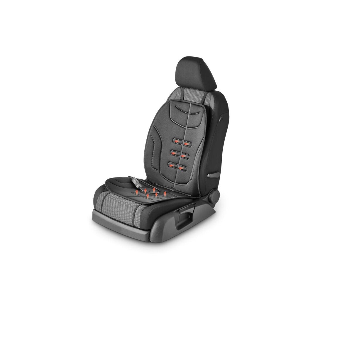 ULTIMATE SPEED® verwarmde stoelhoes, met 2 instelbare warmte-instellingen