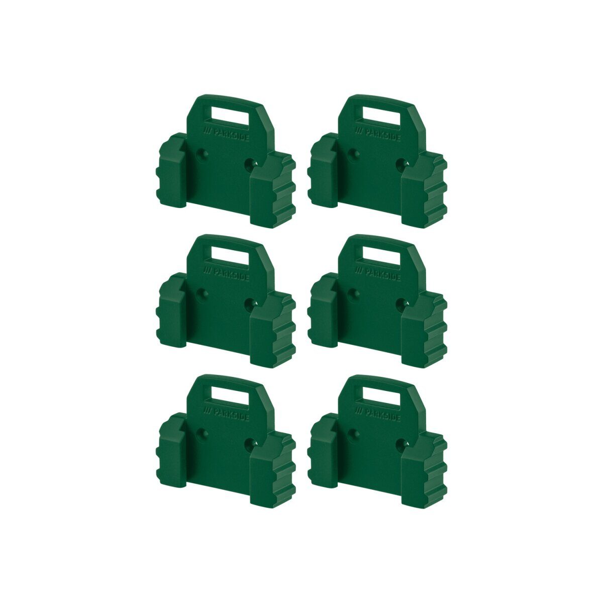 Support mural PARKSIDE® pour outils/batteries, en plastique