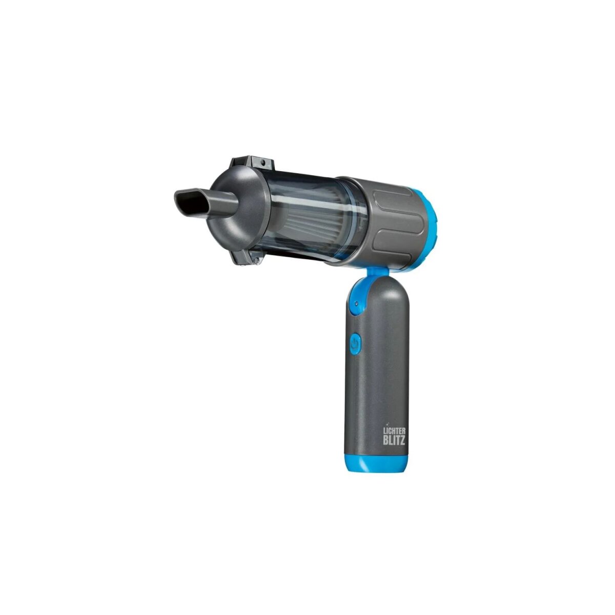 Lichterblitz accu-handstofzuiger 7,4 V grijs/blauw