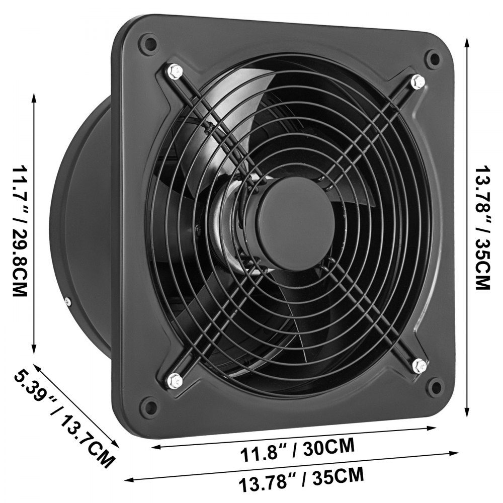 220V Axialventilator Wandventilator 107W Wandventilator 50Hz Wandventilator 2800U Ventilator Ventilator