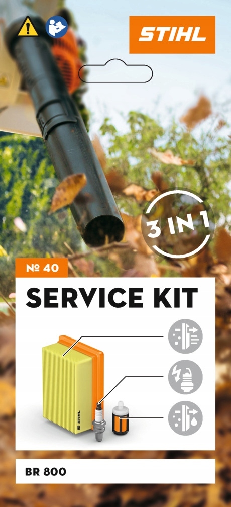 Zestaw serwisowy Stihl nr 40 BR 800 Zestaw serwisowy Stihl nr 40 BR 800
