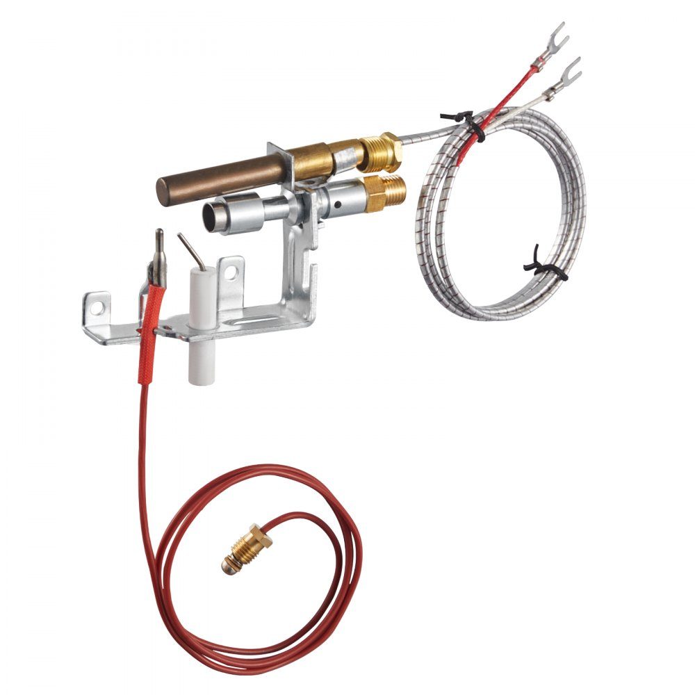 Erdgas-Zündbrennerbaugruppe, OE 103779-01, PP231, NG8218 Kamin-Erdgaszünder-Ersatz, kompatibel mit den Modellen CIVF-25, CIVF-25CF, VFH-33M, VFH-33R, VFH-33T, VFHS-20R, VFSR-16, VFSR-18
