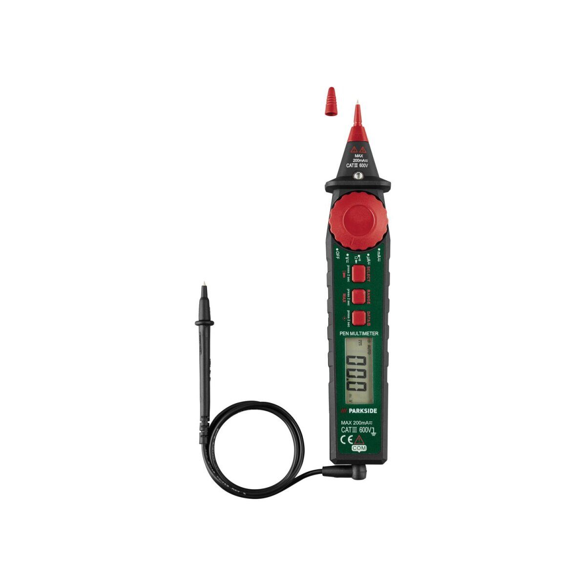 PARKSIDE® clamp ammeter »PZM 2 B4« / pen multimeter »PSM 2 B4«
