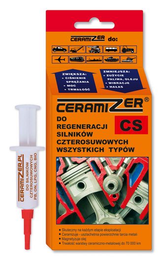 CERAMIZER CS DO REGENERACJI SILNIKA – Nr kat. HT-47792