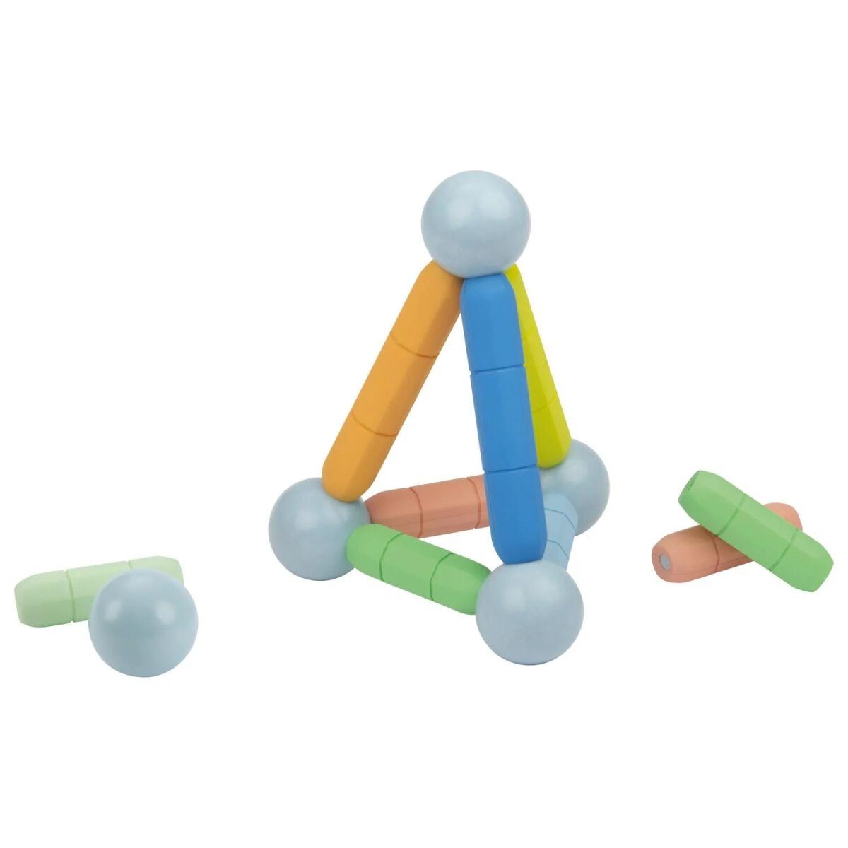 LUPILU® Magnetspiel, 23 Teile / 18 Teile (Baukasten)