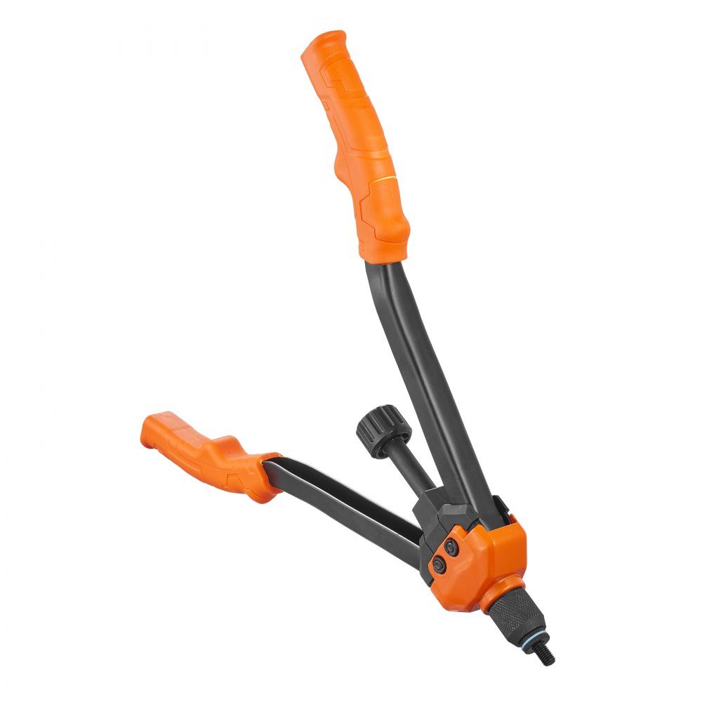 Rivet nut pliers set blind rivet nut pliers 410 mm, rivet pliers 13 sets of nuts and thorns, rivet nut tool M3 M4 M5 M6 M8 M10 M12 professional hand rivet pliers, riveting machine thread rivets