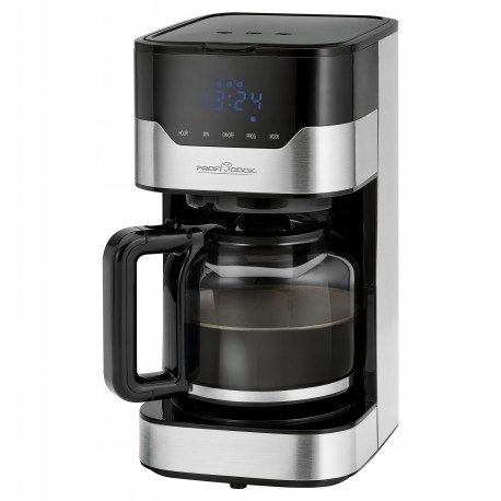 Profi Cook filter coffee machine 1.5 l with touch display coffee machine