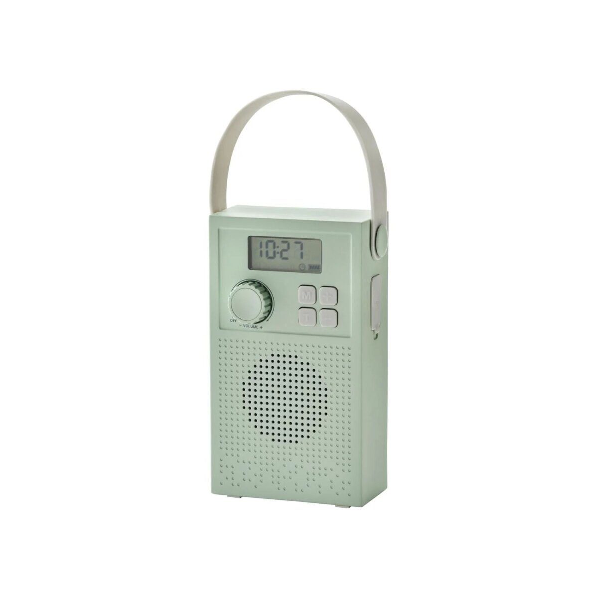 TRONIC® bathroom radio TRONIC® bathroom radio TBR 1200 A1, green