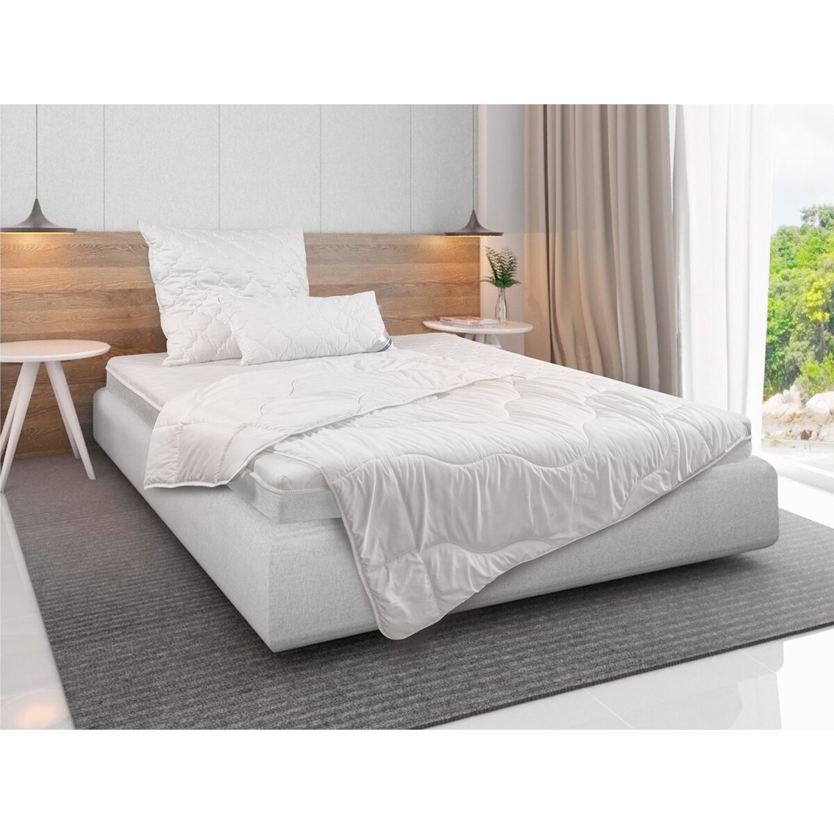 BeCo summer duvet, light quilt “Royal Soft”, light
