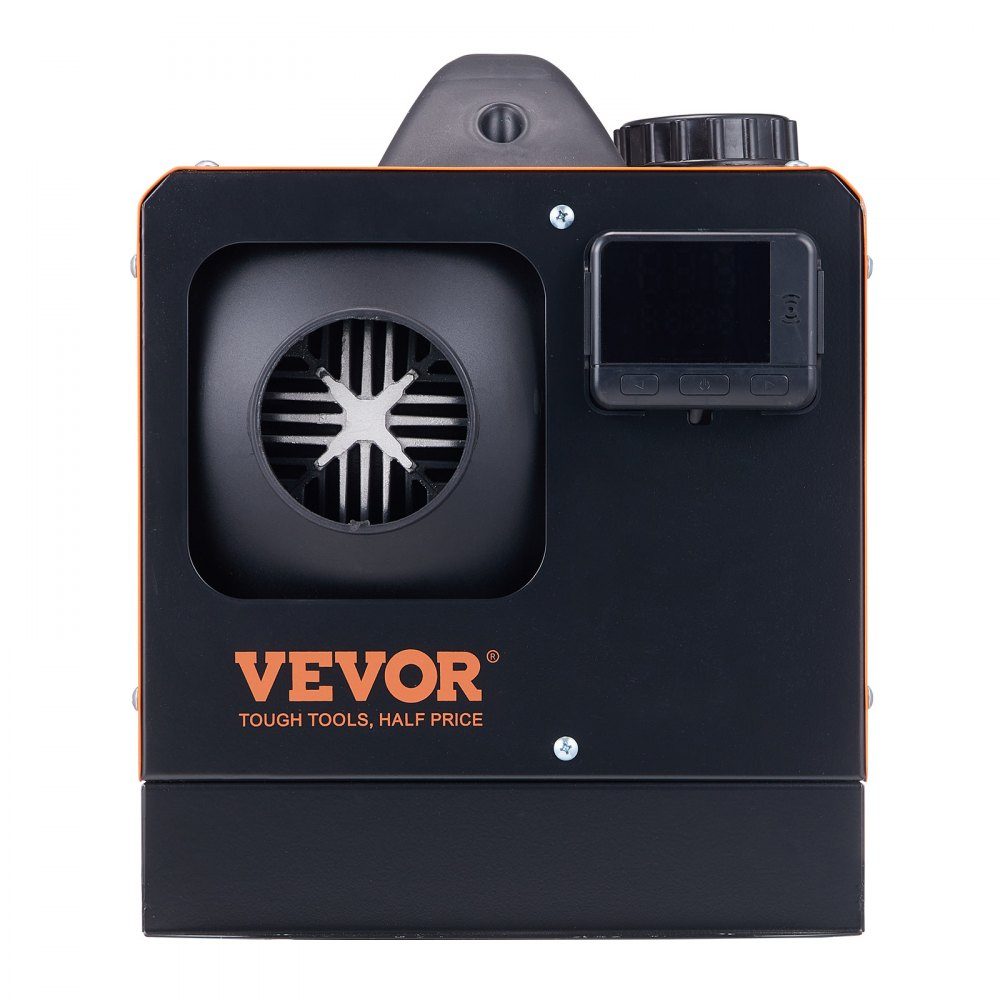 Chauffage auxiliaire à air diesel, 12 V, 5 kW, chauffage à air, chauffage auxiliaire à air diesel, 0,16-0, 52 l/h, chauffage diesel avec écran LCD et télécommande, chauffage à air diesel, bus, camion, etc.