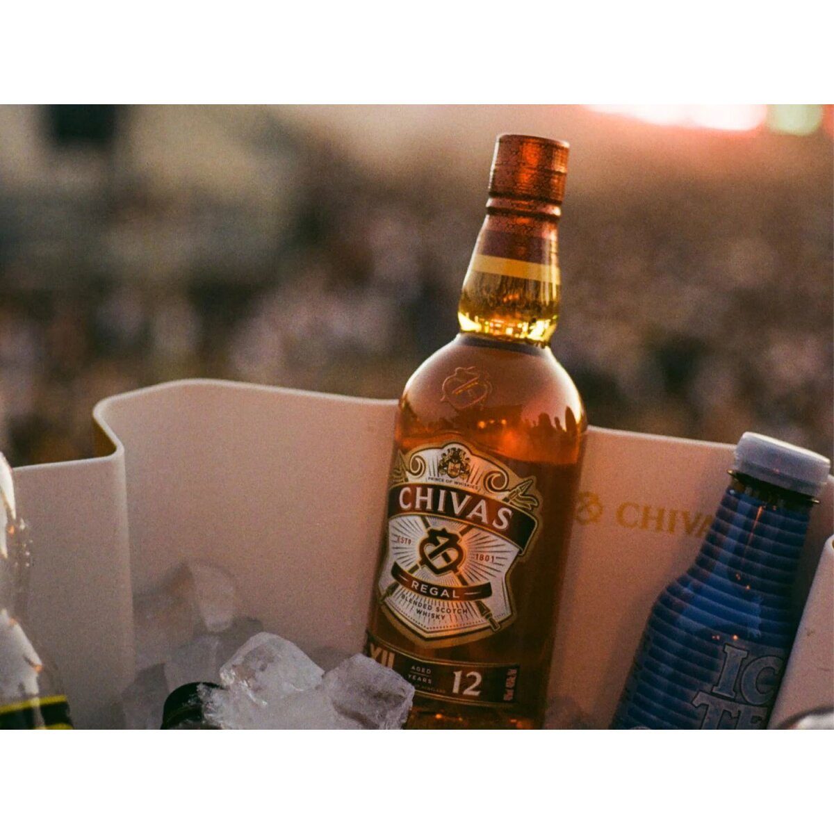 CHIVAS REGAL Blended Scotch Whisky 12 ans 40% Vol