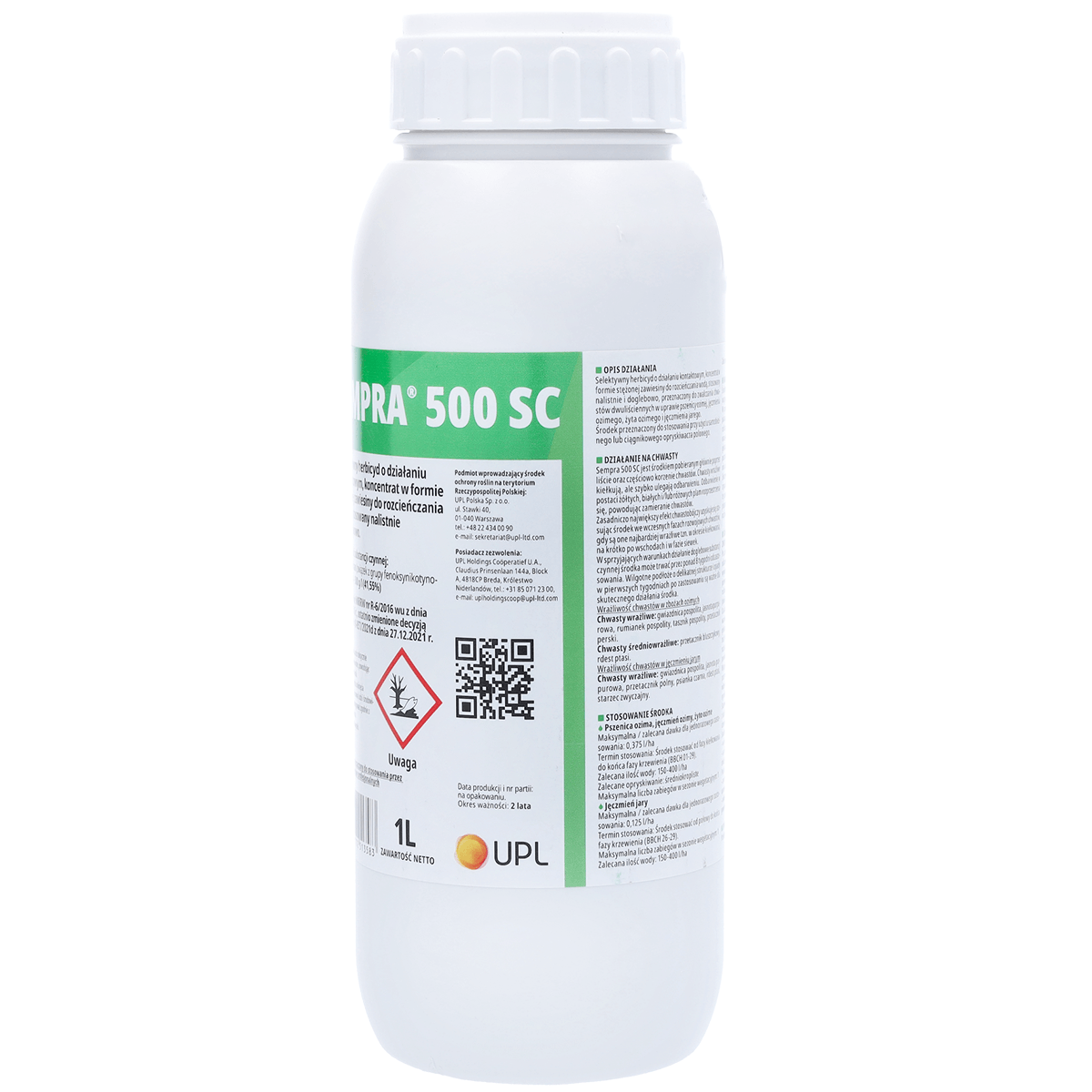 Sempra 500 SC (Diflufenican) UPL – Herbizid