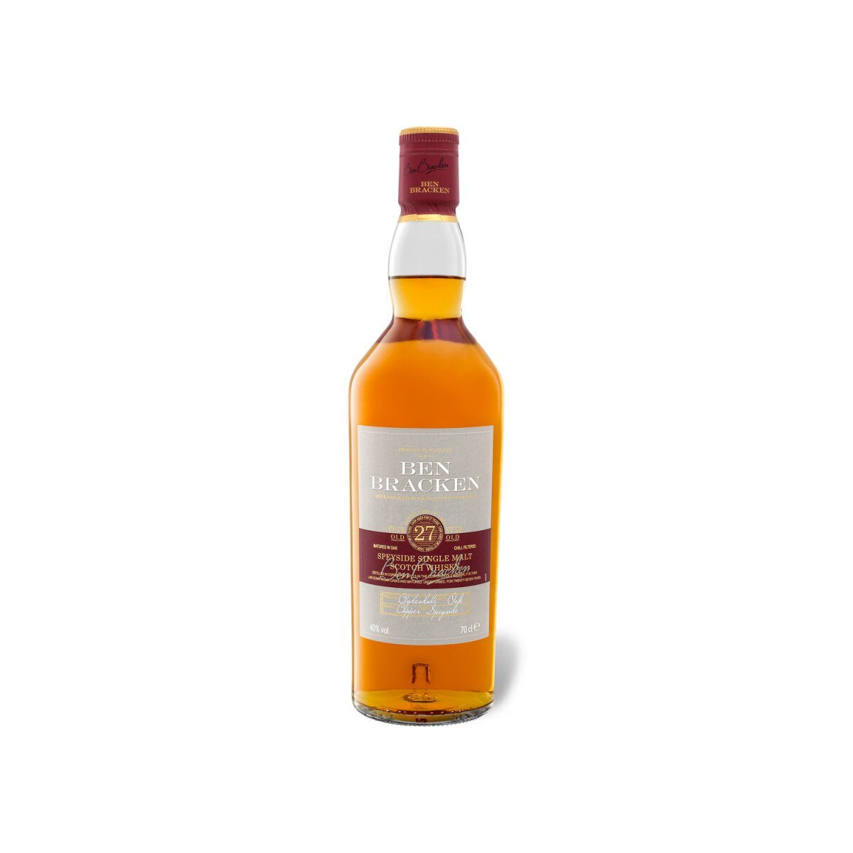 Ben Bracken Speyside Single Malt Scotch Whisky 27 Jahre 40 % Vol